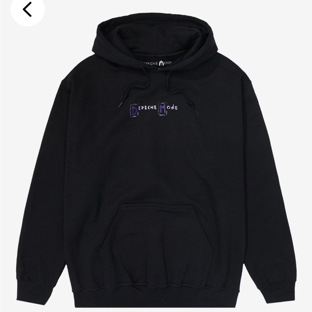 Depeche Mode Songs of Faith and Devotion Hoodie